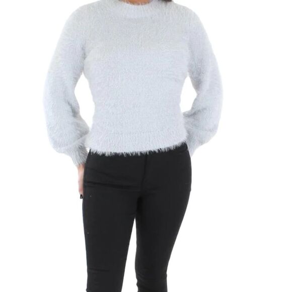 AND NOW THIS Fuzzy Sweater - Picture 1 of 7